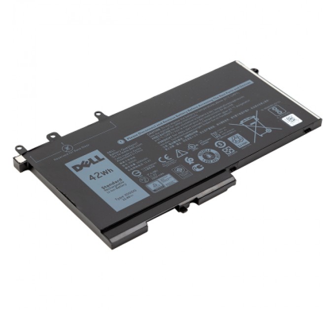 Dell Акумулятор до ноутбука Dell Latitude E5280 (3DDDG) 11.4V 3500mAh (NB441334)