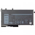 Dell Акумулятор до ноутбука Dell Latitude E5280 (3DDDG) 11.4V 3500mAh (NB441334)