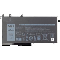 Акумулятор до ноутбука Dell Latitude E5280 (3DDDG) 11.4V 3500mAh (NB441334)