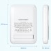 Vention Батарея універсальна Vention Magnetic Wireless 5000mAh 20W 3A, PD USB-C, Light Indicator, White (FHSW0)