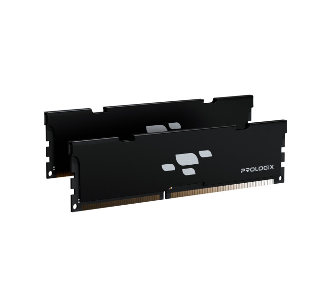 Prologix Модуль пам`ятi DDR5 2x16GB/5600 Prologix Black (PRO32GB5600B5K)