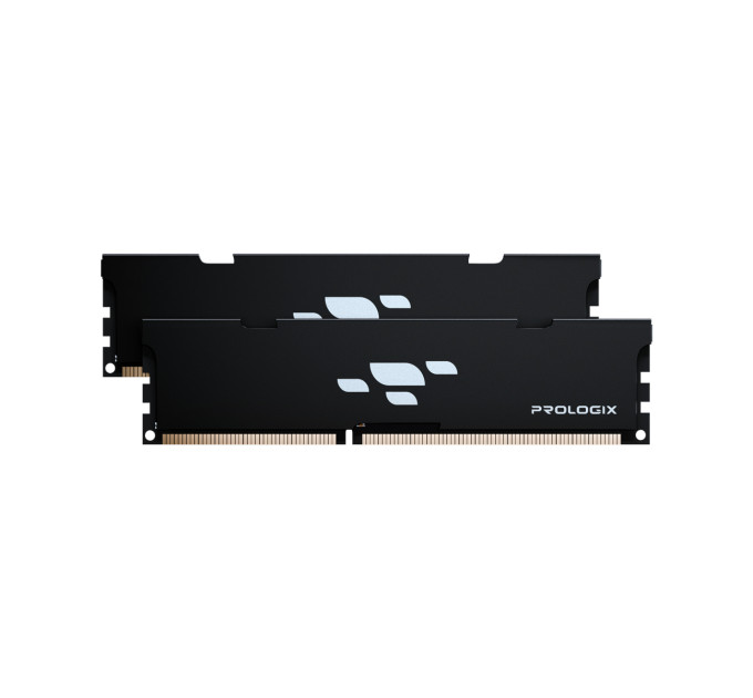 Prologix Модуль пам`ятi DDR5 2x16GB/6000 Prologix Black (PRO32GB6000B5K)