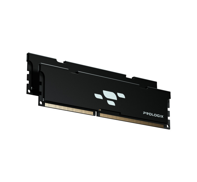 Prologix Модуль пам`ятi DDR5 2x16GB/6000 Prologix Black (PRO32GB6000B5K)