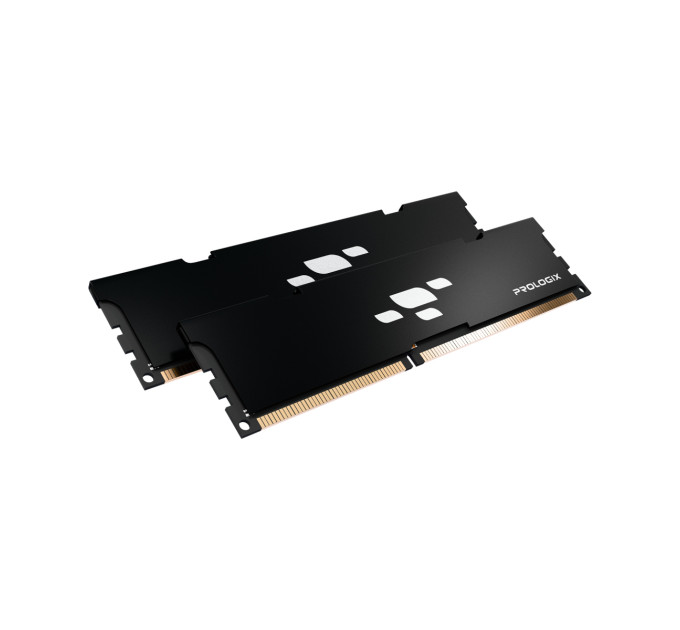 Prologix Модуль пам`ятi DDR5 2x16GB/6000 Prologix Black (PRO32GB6000B5K)