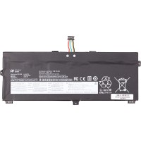 Акумулятор до ноутбука LENOVO ThinkPad X390 Yoga (L18M3P72) 11.55V 4211mAh PowerPlant (NB482672)