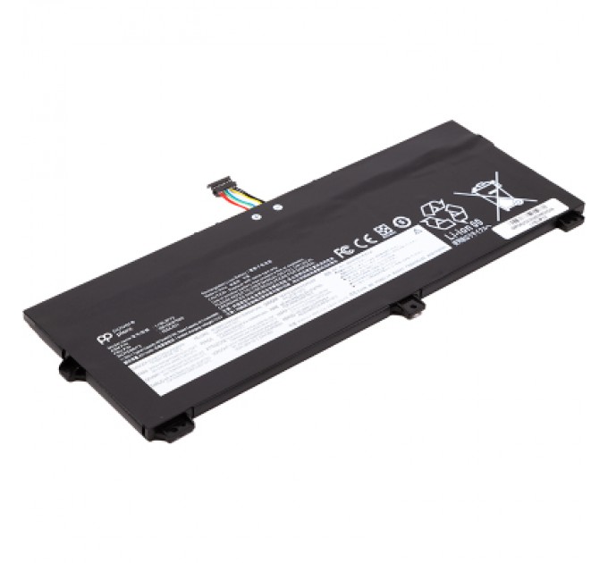 PowerPlant Акумулятор до ноутбука LENOVO ThinkPad X390 Yoga (L18M3P72) 11.55V 4211mAh PowerPlant (NB482672)