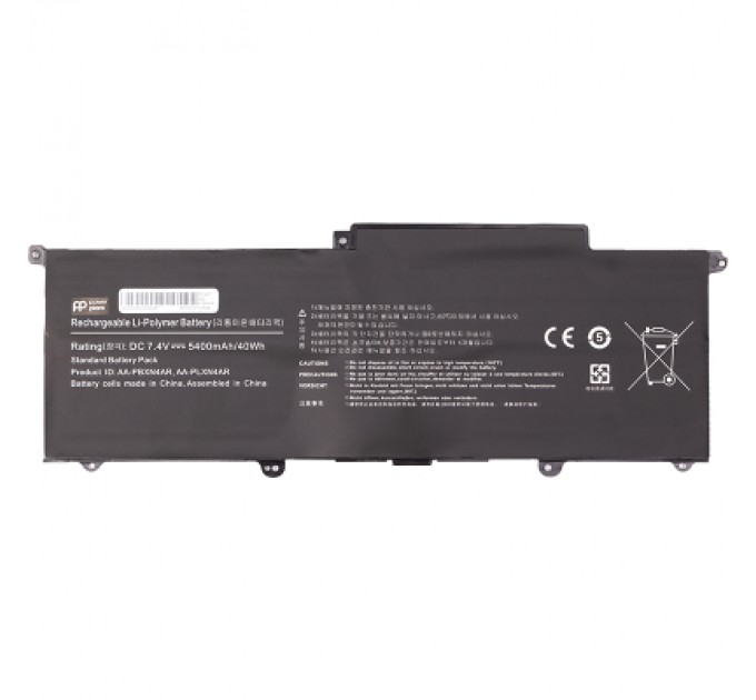 PowerPlant Акумулятор до ноутбука SAMSUNG 900X3B (AA-PLXN4AR) 7.4V 5400mAh PowerPlant (NB490189)