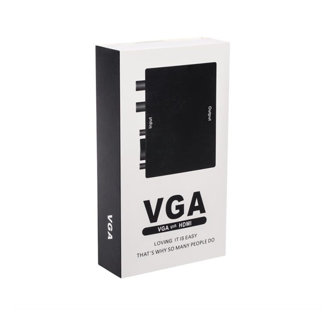 Atcom Конвертер Atcom HDV01 (15271) VGA - HDMI