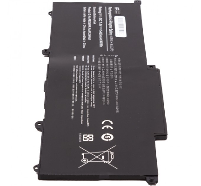 PowerPlant Акумулятор до ноутбука SAMSUNG 900X3B (AA-PLXN4AR) 7.4V 5400mAh PowerPlant (NB490189)
