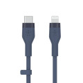 Belkin Кабель Belkin BoostCharge Flex USB Type-C - Lightning, 2 м, Blue (CAA009bt2MBL) OEM