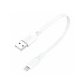 Foneng Кабель Foneng X107 USB - Lightning (M/M), 2.4 A, 0.25 м, White (X107-CA-IP)
