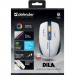 Defender Мишка Defender Dila MM-282 Wireless White/Blue (52282)