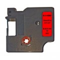 UKRMARK Стрічка для принтера етикеток UKRMARK RL-D-45807P-BK/RE, аналог DYMO S0720870, 19мм х 7м. (900305)