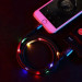 Remax Кабель Remax RC-133i EL Luminous (Sound-Activated) USB - Lightning (M/M), 1 м Black (6954851297567)