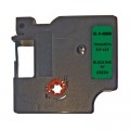UKRMARK Стрічка для принтера етикеток UKRMARK RL-D-45809P-BK/GR, аналог DYMO S0720890, 19мм х 7м. (900307)