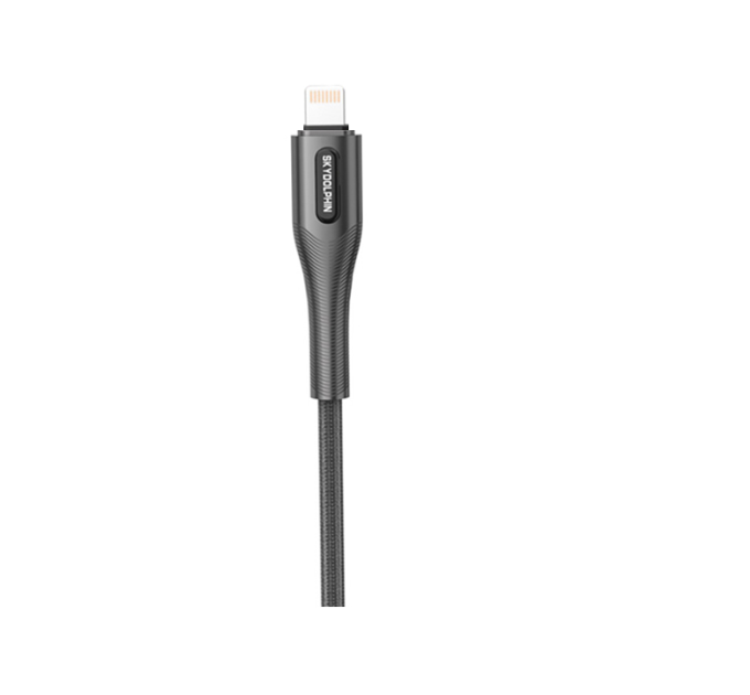 SkyDolphin Кабель SkyDolphin S01L USB - Lightning (M/M), 1 м, Black (USB-000581)
