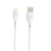 SkyDolphin Кабель SkyDolphin S22L Soft Silicone USB - Lightning (M/M), 1 м, White (USB-000599)