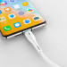 SkyDolphin Кабель SkyDolphin S48L USB - Lightning (M/M), 1 м, White (USB-000423)