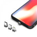 SkyDolphin Кабель SkyDolphin S59KIT Magnetic USB - Lightning + microUSB + Type-C 1м, Black (SDUSB-000547)