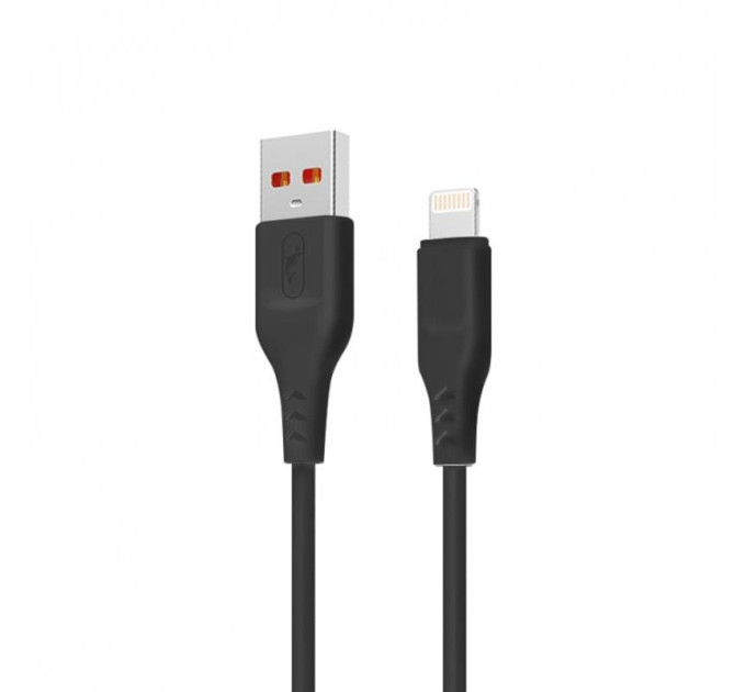 SkyDolphin Кабель SkyDolphin S61L USB - Lightning (M/M), 1 м, Black (SDUSB-000573)