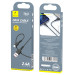 SkyDolphin Кабель SkyDolphin S66L USB - Lightning (M/M), 1 м, Black (SDUSB-000648)