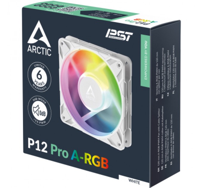 Arctic Кулер до корпусу Arctic P12 PRO A-RGB WHT (ACFAN00311A)