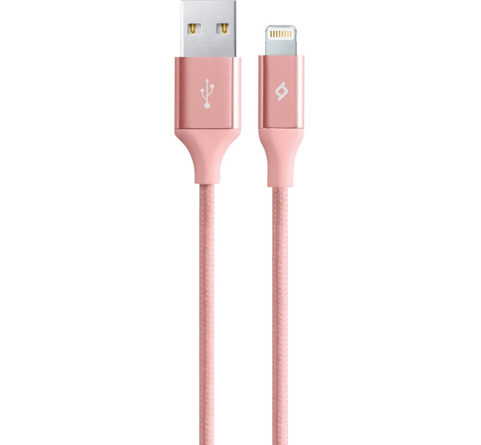 Ttec Кабель Ttec USB - Lightning (M/M), AlumiCable, 1.2 м, Rose Gold (2DK16RA)