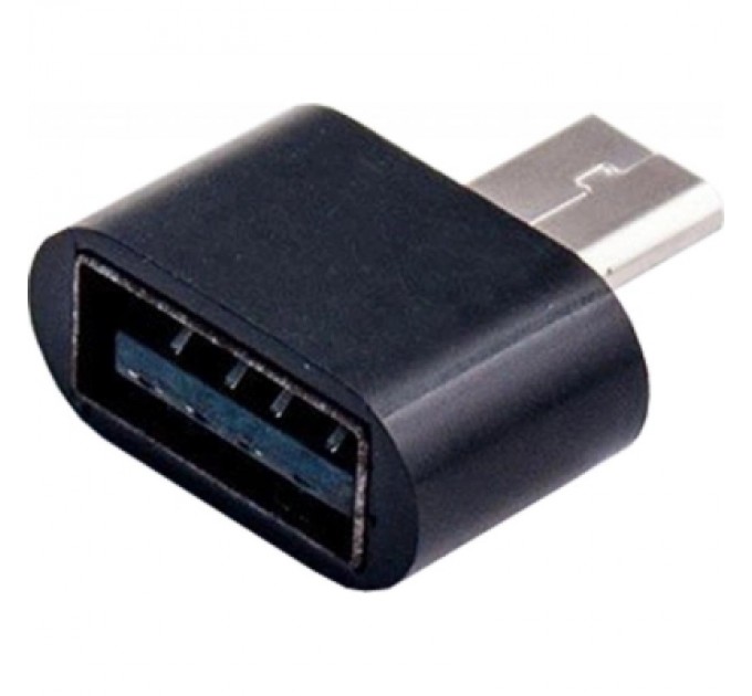 Dengos Перехідник OTG USB 2.0 AM to Micro 5P white Dengos (ADP-008-WHITE)