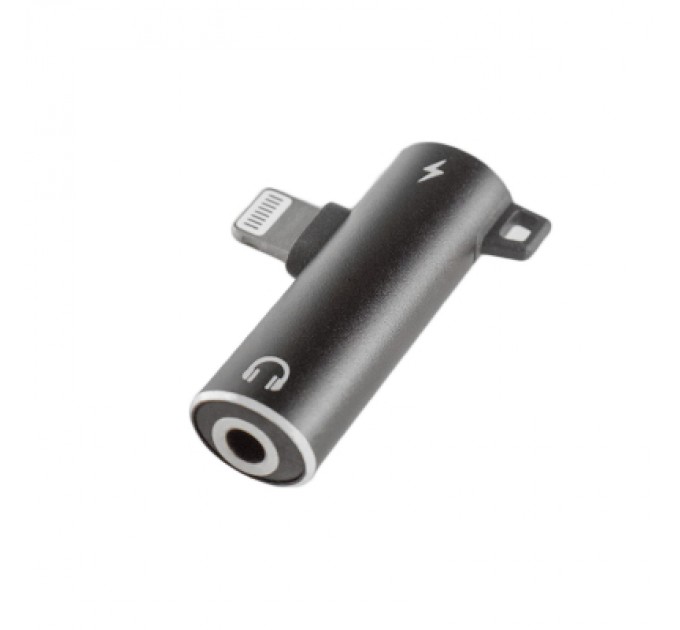 XoKo Перехідник Lightning M to Lightning F + 3.5mm F XoKo (AC-305)