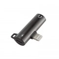 XoKo Перехідник Lightning M to Lightning F + 3.5mm F XoKo (AC-305)