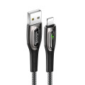 Usams Кабель Usams US-SJ469 USB - Lightning, 1.2 м, Black (SJ469USB01)