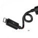 SkyDolphin Перехідник SkyDolphin AU01 Lightning - 2хLightning (M/F), Black (ADPT-00026)