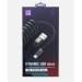 Luxe Cube Кабель Luxe Cube Dynamic USB - micro USB (M/M), 1.5 м, Black (4446689101236)