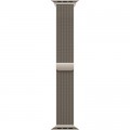 Apple Ремінець до смарт-годинника Apple 42mm Natural Milanese Loop (MXMM3ZM/A)