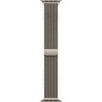 Ремінець до смарт-годинника Apple 42mm Natural Milanese Loop (MXMM3ZM/A)