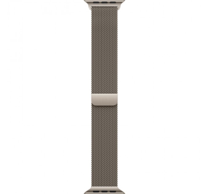 Apple Ремінець до смарт-годинника Apple 42mm Natural Milanese Loop (MXMM3ZM/A)