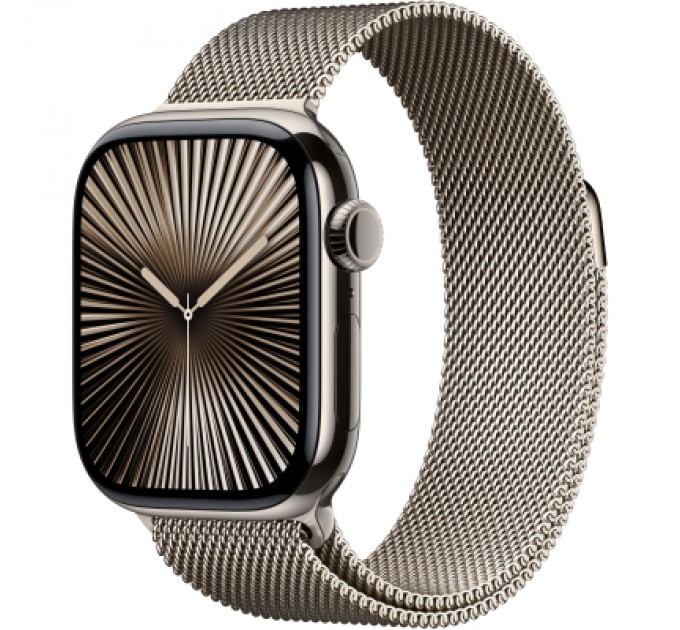 Apple Ремінець до смарт-годинника Apple 42mm Natural Milanese Loop (MXMM3ZM/A)