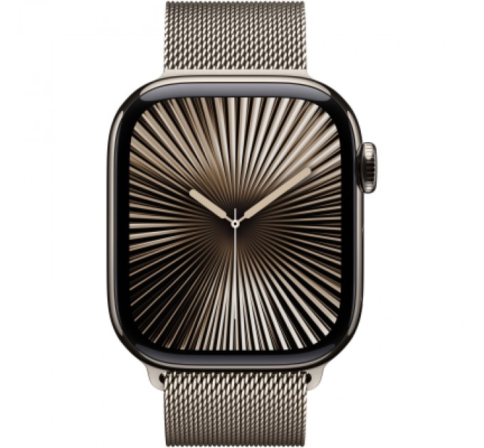 Apple Ремінець до смарт-годинника Apple 42mm Natural Milanese Loop (MXMM3ZM/A)