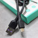SkyDolphin Кабель SkyDolphin S03V USB - micro USB (M/M), 1 м, Black (USB-000420)