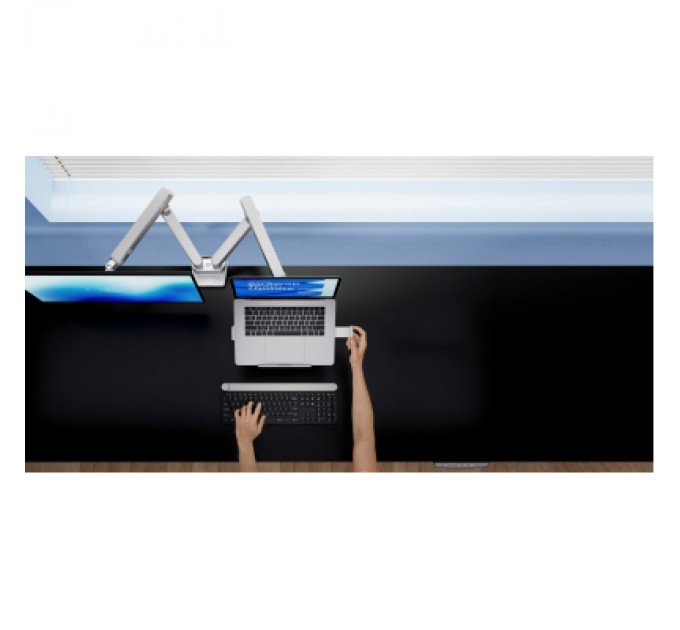 OfficePro Підставка до ноутбука OfficePro для кронштейнів VESA 75x75, 100x100 (LH340W)