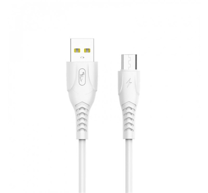 SkyDolphin Кабель SkyDolphin S08V USB - micro USB (M/M), 1 м, White (USB-000564)