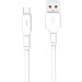 XO Кабель XO NB112 USB - micro USB (M/M), 1 м, White (NB112-M-WH)