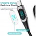 Essager Дата кабель USB-C to USB-C 2.0m 100W Digital Display black Essager (ES-XCTT1-YDA01)