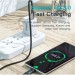 Essager Дата кабель USB-C to USB-C 2.0m 100W Digital Display black Essager (ES-XCTT1-YDA01)