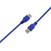 Prologix Кабель ProLogix USB - USB V 3.0 (M/F), 3 м, синій (PR-USB-P-11-30-3m)