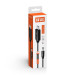 ColorWay Кабель ColorWay для роутера 12V (USB-DC 5.5х2.5mm) 1 м, Black (CW-CBUD067-BK)