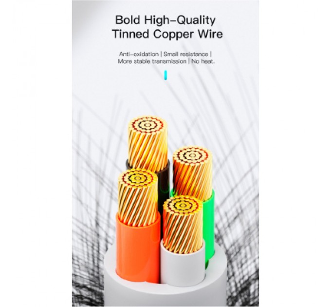 Essager Дата кабель USB 2.0 AM to USB-C 0.25m black Essager (EXCT-LSB01)