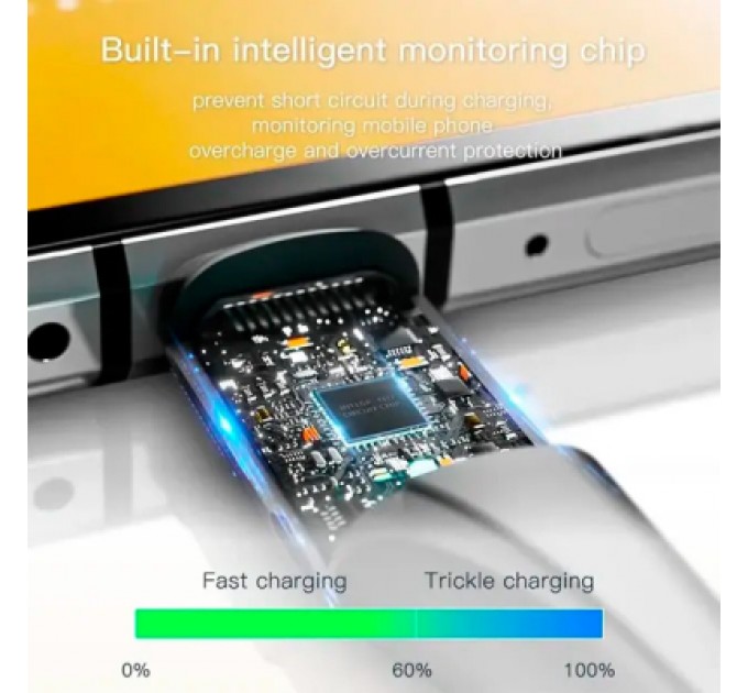 Essager Дата кабель USB 2.0 AM to USB-C 3.0m black Essager (EXCT-LSC01)