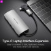 Vention Адаптер Vention USB - USB Type-C + micro USB V 3.0 (F/M) Black (CDIB0)