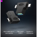 Vention Адаптер Vention USB - USB Type-C + micro USB V 3.0 (F/M) Black (CDIB0)